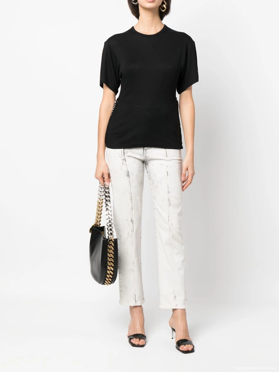 Cheap Stella McCartney T-shirt Women raglan-sleeved 0701